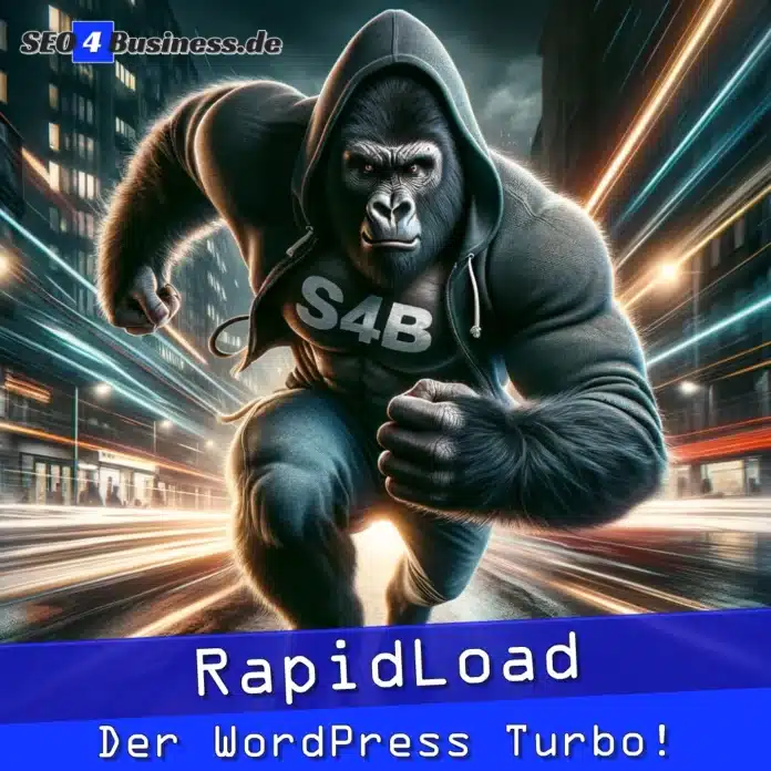 RapidLoad: Beschleunigen Sie Ihre WordPress-Seite!