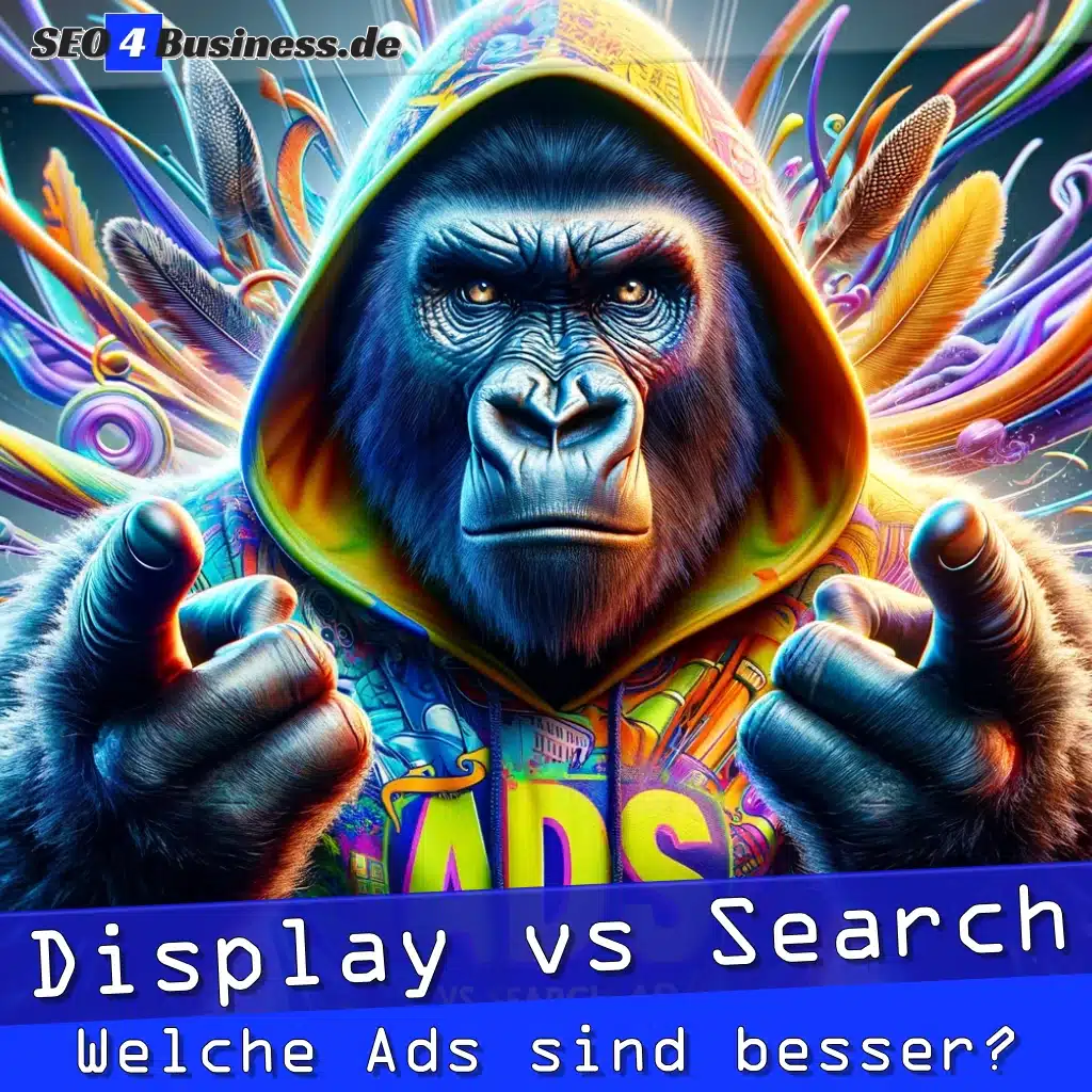 Explosives Werbe-Duell: Display vs Search