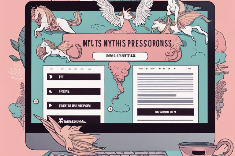 Wees voorzichtig, deze 10 WordPress-mythen zullen je wereldbeeld doen wankelen! Je zult versteld staan ​​van de waarheid achter gehypte geruchten als "WordPress is onveilig" of "WordPress is alleen voor blogs." Ik onthul de schokkende waarheid over veel voorkomende misvattingen rond WordPress. U zult met eigen ogen zien waar u veilig kunt zijn en waar u voorzichtig moet zijn. Ik waarschuw je: dit bericht kan de manier waarop je naar WordPress kijkt voor altijd veranderen! Kijk zelf wat je kunt bedenken van veelvoorkomende mythen; de antwoorden zullen je versteld doen staan.