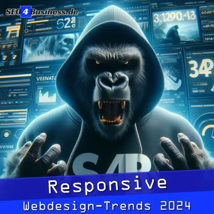 Tendências de web design responsivo voltadas para o futuro em 2024