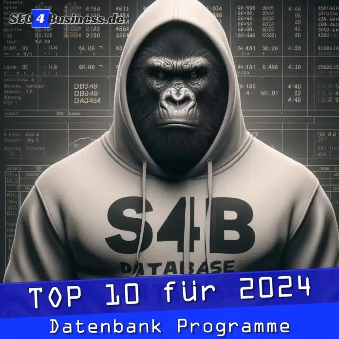 Vergleich der Top-Datenbank-Programme 2024