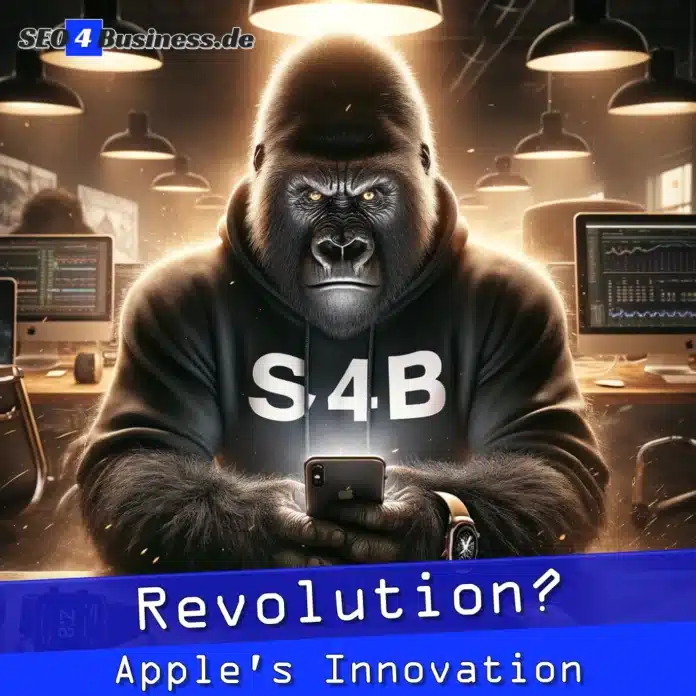 Gorilla zeigt die neuesten Apple-Innovationen