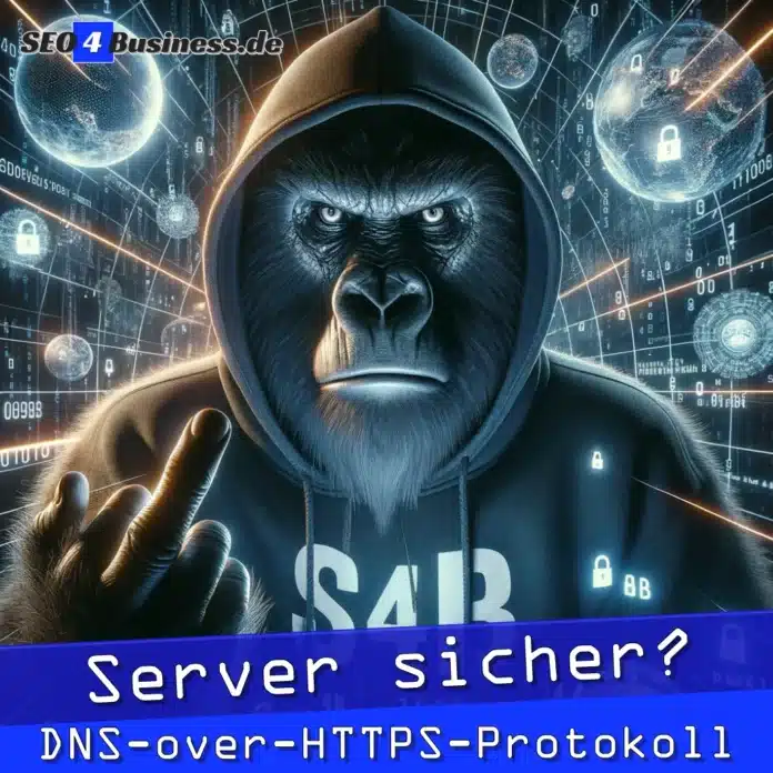 Gorilla nutzt DNS over HTTPS für Sicherheit
