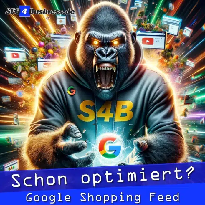 Gorilla นำเสนอ Google Shopping Feed ที่ประสบความสำเร็จ