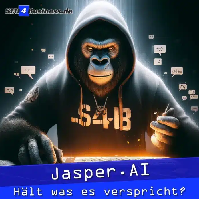 Gorilla nutzt Jasper.AI für KI-Texterstellung