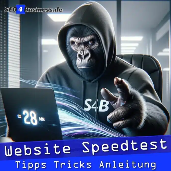 Speedtest website