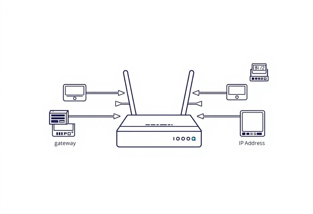 Die Gateway-IP-Adresse ist der Schlüssel zur Kommunikation zwischen Ihrem lokalen Netzwerk und dem Internet. Ich erkläre, warum diese Adresse so entscheidend ist und wie sie funktioniert. Wenn Sie verstehen möchten, wie Datenpakete den Weg von Ihrem Computer ins World Wide Web finden, sollten Sie sich mit diesem Konzept vertraut machen. Oft übersehen, spielt die Gateway-IP eine zentrale Rolle in der Netzwerkarchitektur.