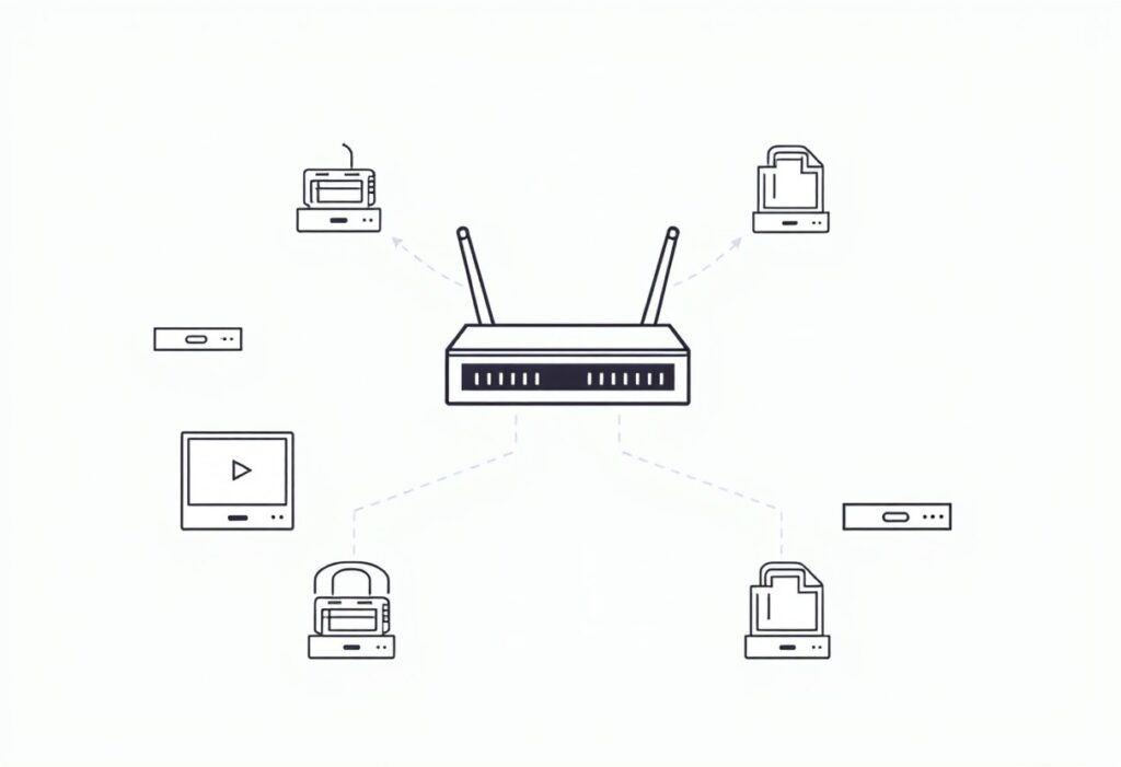 Die Gateway-IP-Adresse verbindet Ihr Netzwerk mit der Außenwelt. Ich erläutere ihre zentrale Rolle und wie sie den Datenfluss steuert. Ohne sie wäre der Zugriff auf das Internet unmöglich. Diese entscheidende Adresse hat verborgene Funktionen, die für die Sicherheit und Effizienz Ihres Netzwerks unerlässlich sind.