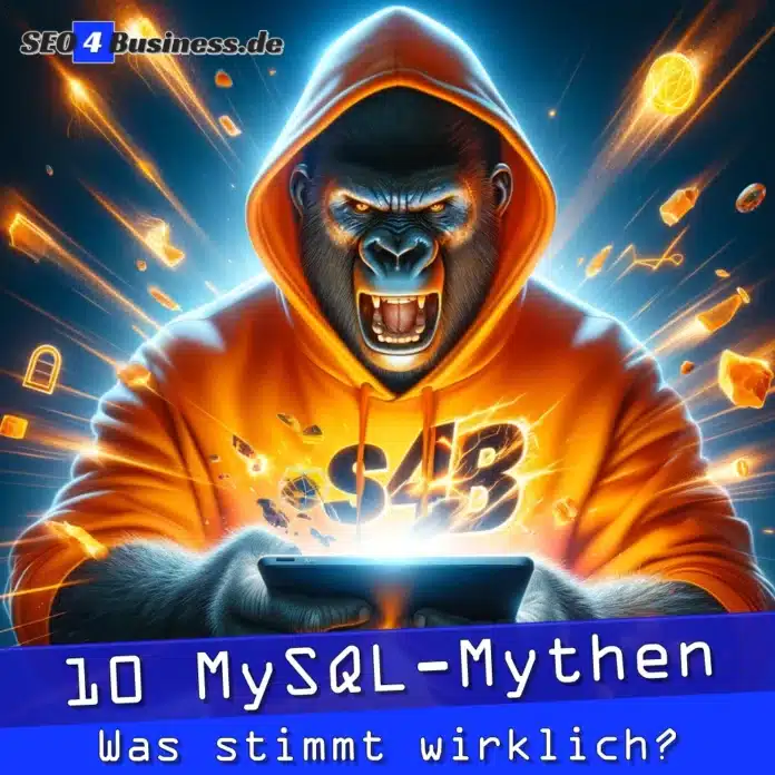 Gorilla entlarvt MySQL-Mythen mit dynamischer Aktion.