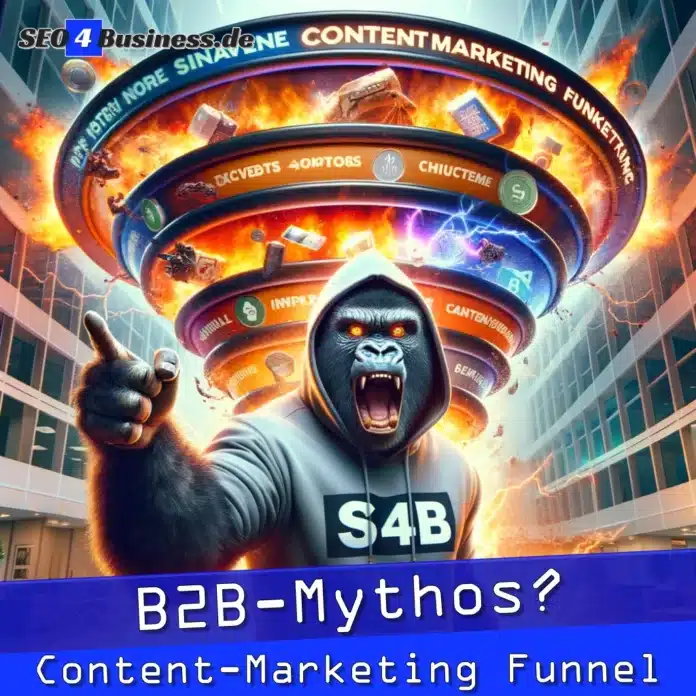 Gorilla deckt Wahrheit über B2B Content-Marketing Funnel auf.