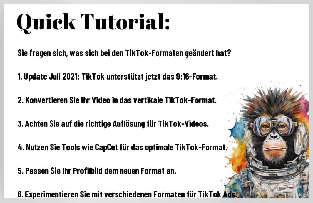 TikTok hat sein Format komplett umgekrempelt! Diese Veränderungen haben enorme Auswirkungen auf Ihr Marketing. Wie nutzen Sie diese Neuerungen effektiv? Ich habe mich intensiv mit den Änderungen beschäftigt und zeige Ihnen, welche Strategien jetzt wirklich greifen. Bleiben Sie am Puls der Zeit und verpassen Sie nicht diese wertvollen Tipps!