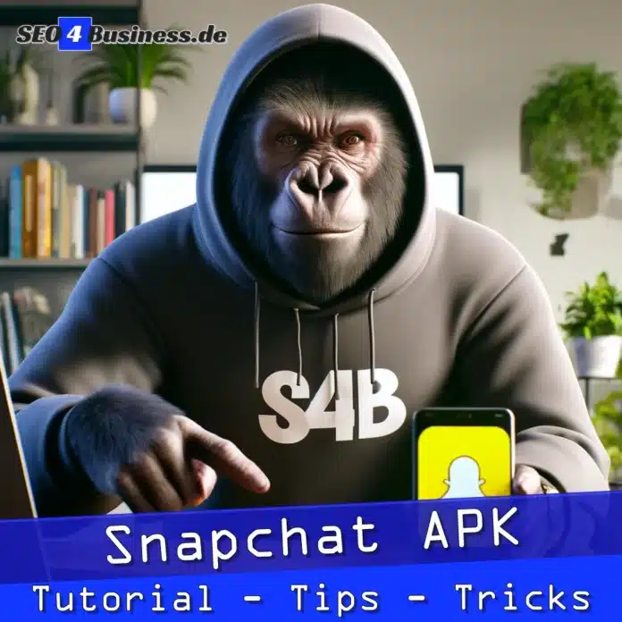 Gorilla erklärt Snapchat APK