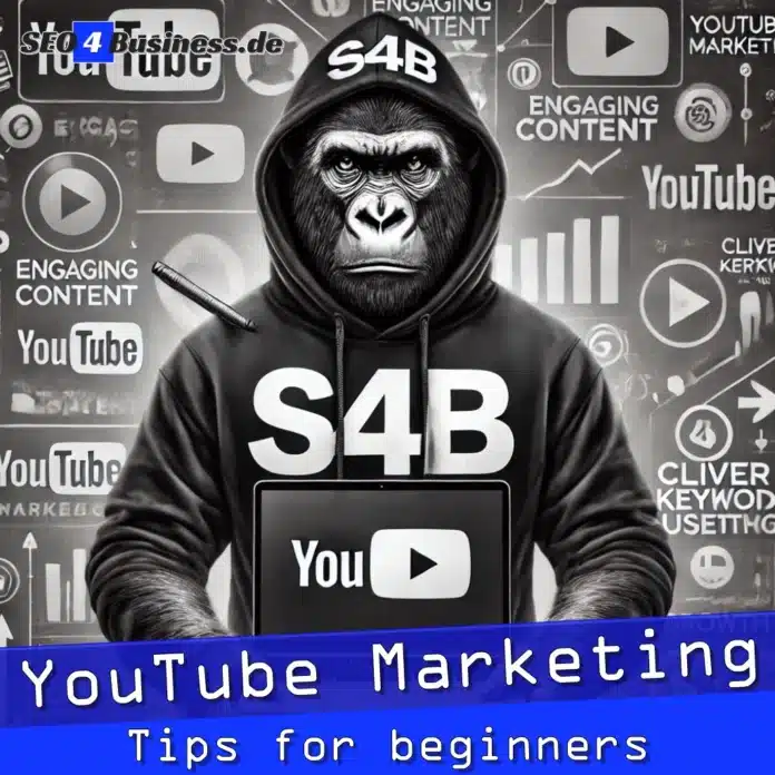 Gorilla mit Laptop, YouTube-Marketing-Tipps