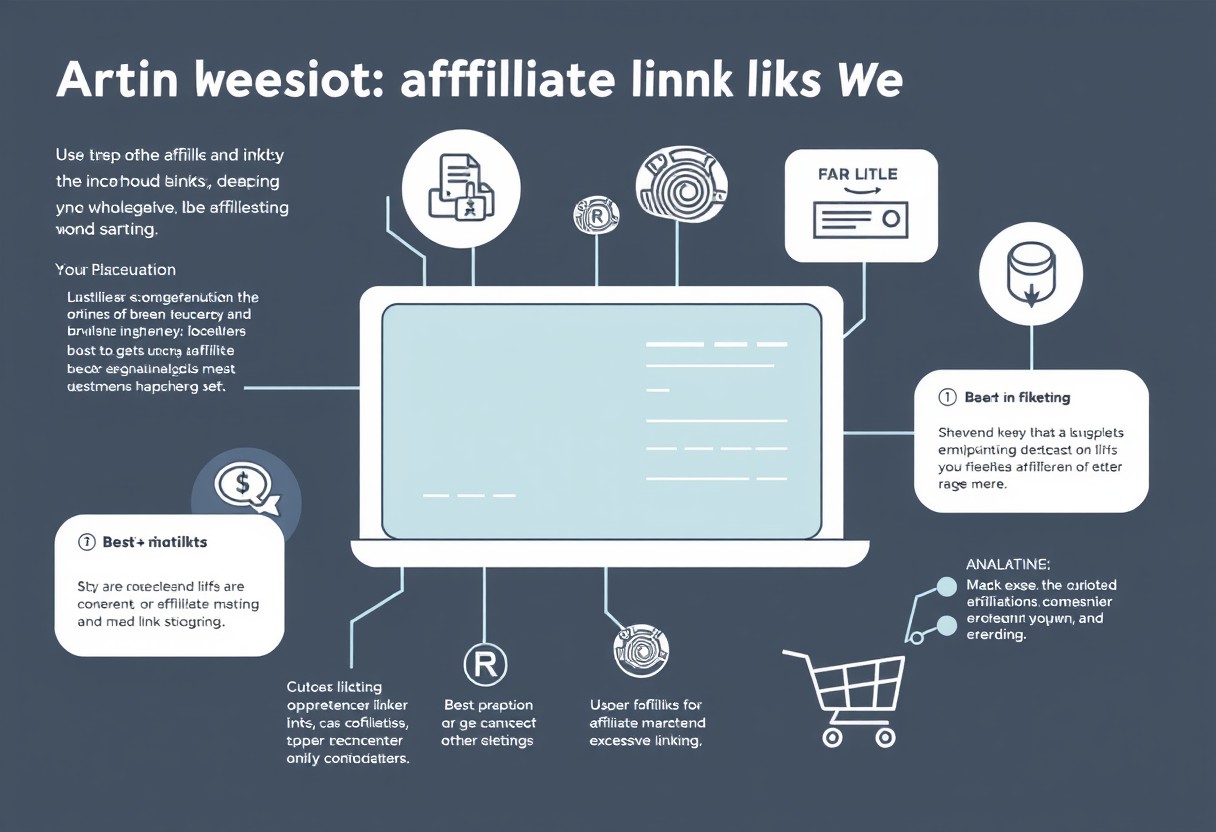 Wenn Sie zu viele Affiliate-Links verwenden, riskieren Sie, Ihre Leser zu verlieren – und damit auch wertvolle Einnahmen. Die meisten wissen nicht, dass zu wenige Links ebenso schädlich sein können. Stellen Sie sich vor, Sie verpassen die perfekte Chance, Ihre Gewinne zu maximieren! Finden Sie jetzt heraus, wie eine präzise Balance Ihren Umsatz steigern kann. Sonst könnte Ihr Mitbewerber diesen entscheidenden Vorteil schon nutzen, während Sie noch zögern.