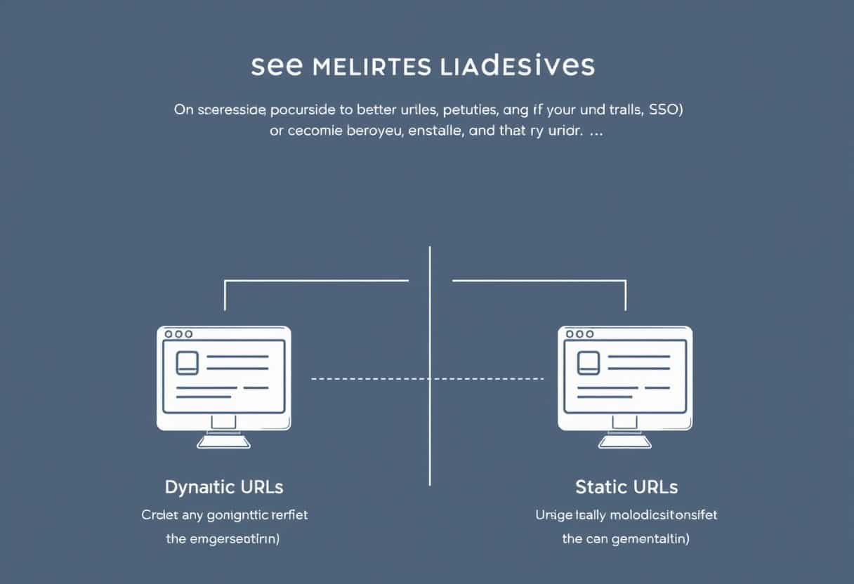 Dynamische URLs könnten Ihre Website unsichtbar machen, während Ihre Konkurrenz an Ihnen vorbeizieht. Stellen Sie sich vor, nur eine kleine Änderung könnte den Unterschied zwischen Platz 1 und dem Niemandsland der Suchergebnisse ausmachen. Nutzen Sie statische URLs, bevor es zu spät ist! Wer das verpasst, könnte wertvolle Rankings und Kunden verlieren. Wollen Sie wirklich riskieren, dass Ihre Website im digitalen Dschungel untergeht?